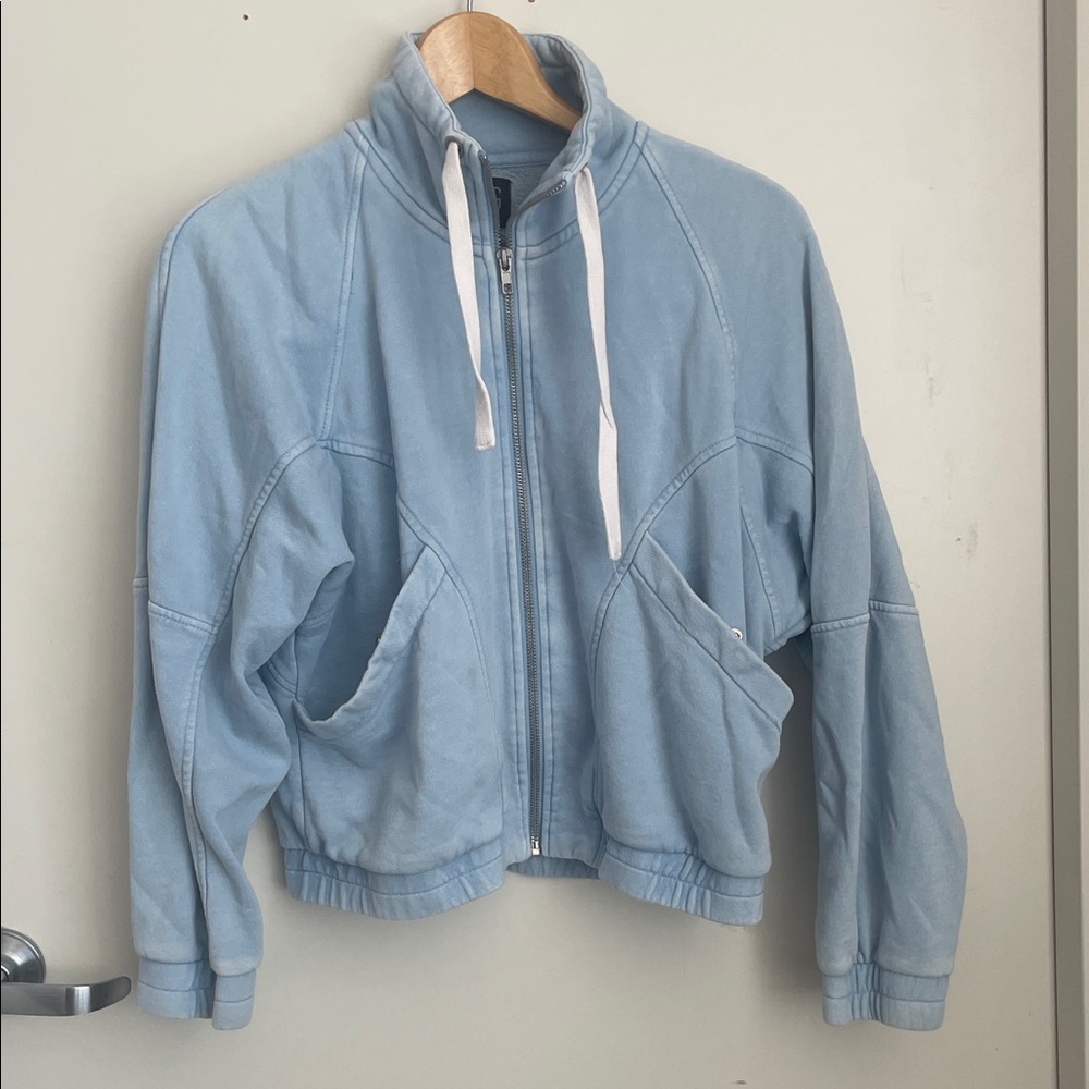 Urban Outfitters Light Blue Jacket